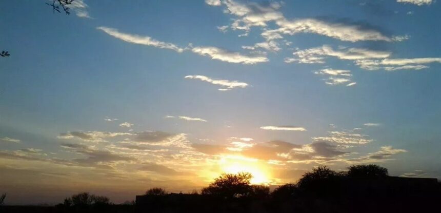 Sunny Skies Transition to Afternoon Showers in Cyprus