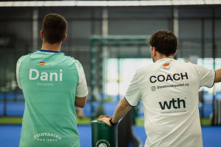 Cyprus Padel Strengthened by Appointment of Two Spanish Coaches