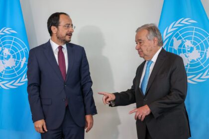 Guterres Has Specific Plan for Cyprus Problem, Christodoulides Reports