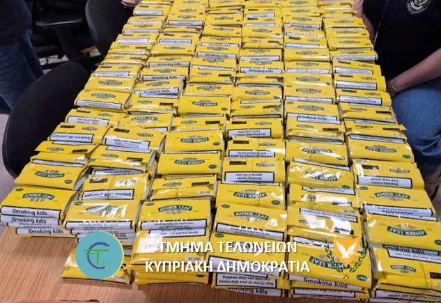 Two Spanish Passengers Held at Paphos Airport Over Undeclared Tobacco
