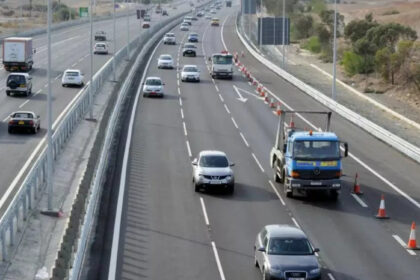 Paphos limassol: Right Lane Closed on Paphos–Limassol Motorway Following Collision
