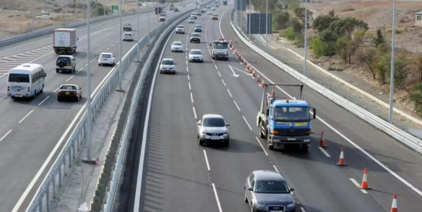 Paphos limassol: Right Lane Closed on Paphos–Limassol Motorway Following Collision