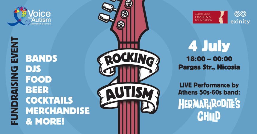 Rocking Autism: A Fundraiser Celebrating the 50s and 60s in Nicosia