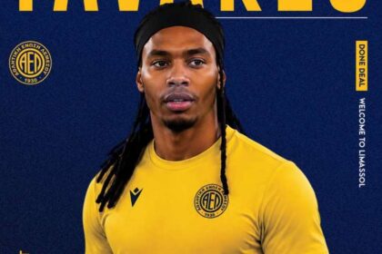 Jair Tavares Joins AEL: A New Era Begins