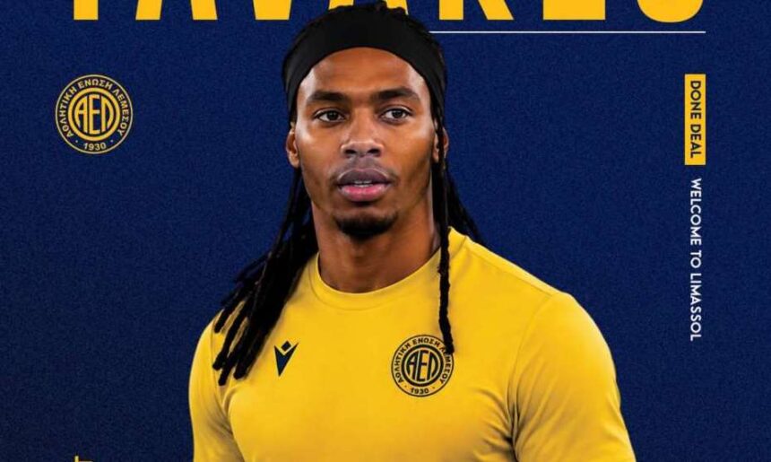 Jair Tavares Joins AEL: A New Era Begins