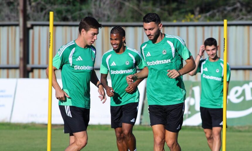 Omonia's Preparations Heat Up Ahead of Champions League Qualifiers