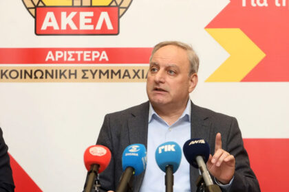 Akel Endorses Stefanos Stefanou for House Presidency