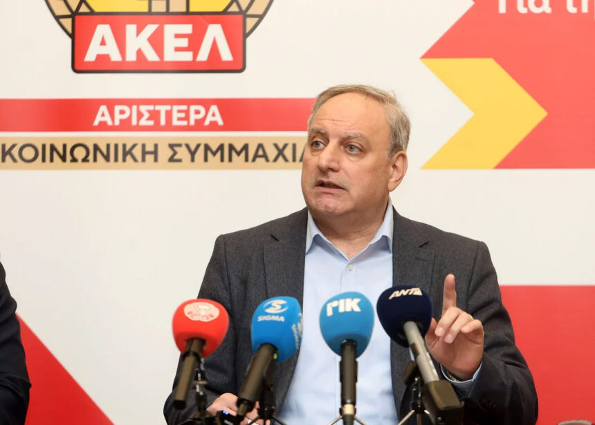 Akel Endorses Stefanos Stefanou for House Presidency