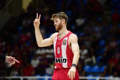 Thomas Walkup Aims for Back-to-Back Titles and Triple Crown with Olympiacos