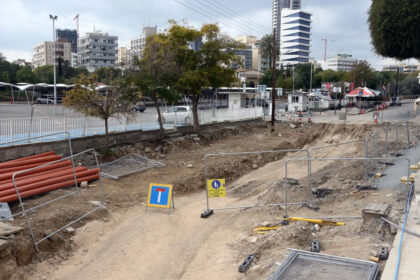 Sustainable works: Nicosia's City Centre Faces Disruption Amid Sustainable Developments