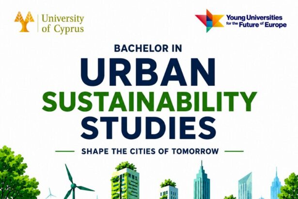 YUFE Bachelor in Urban Sustainability Studies at University of Cyprus