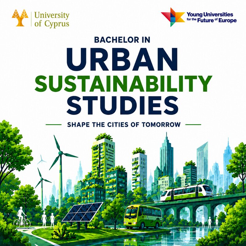 YUFE Bachelor in Urban Sustainability Studies at University of Cyprus