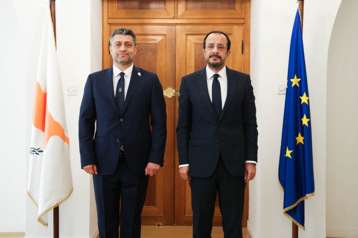 Ambassador cyprus: Ukraine Foreign Ministry Refutes Resignation Claims of Ambassador to Cyprus