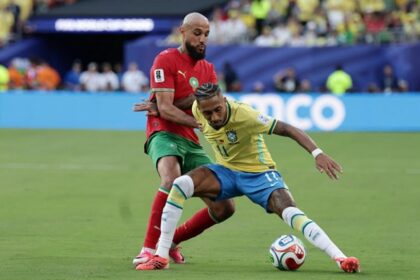Sturdy Morocco Disrupts Brazil's Opener with Draw