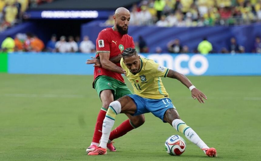 Sturdy Morocco Disrupts Brazil's Opener with Draw