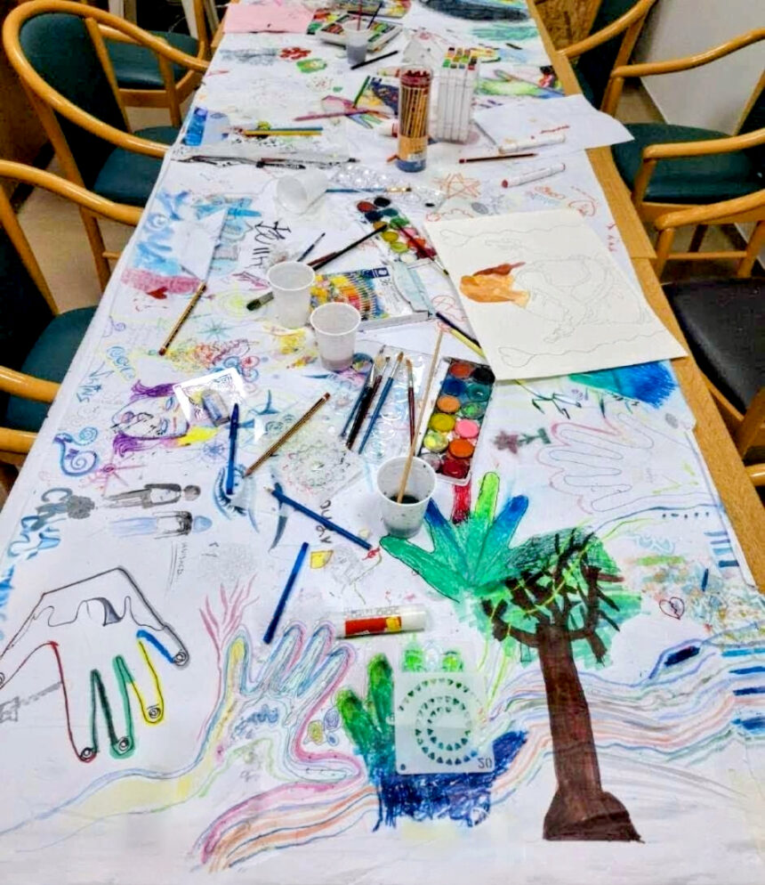 Cleanthous Foundation Funds Art Psychotherapy for Adolescents