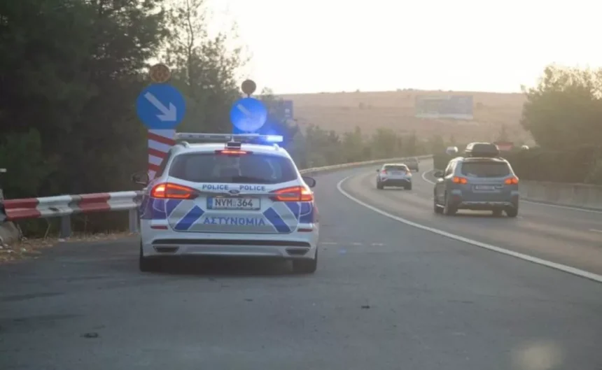 Nicosia-Limassol Motorway Reopens Following Traffic Collision