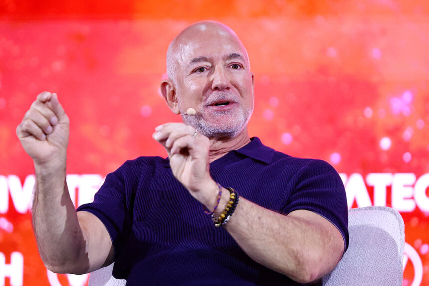Jeff Bezos Predicts AI Will Create Labour Shortages Rather Than Replace Humans