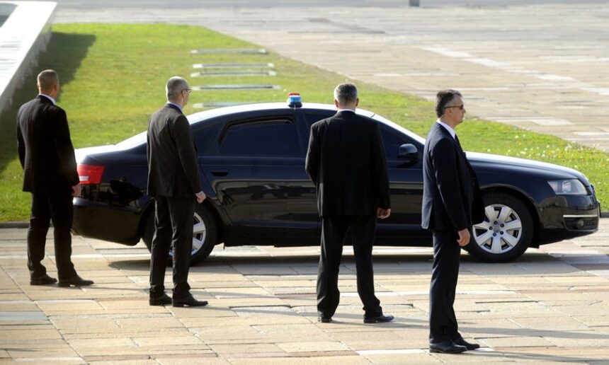 Police Review for Bodyguard Protection of Political Leaders