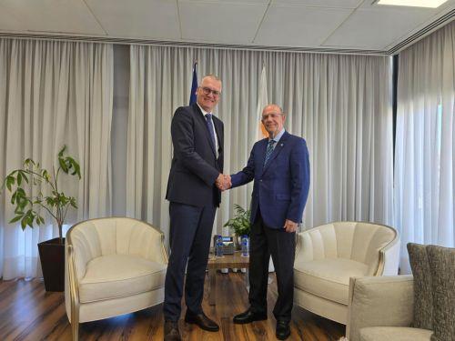 Cyprus and EIB Explore Future Investment Opportunities
