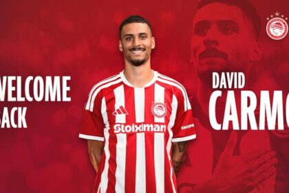 David Carmo Officially Returns to Olympiacos
