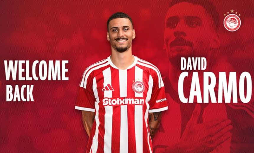 David Carmo Officially Returns to Olympiacos