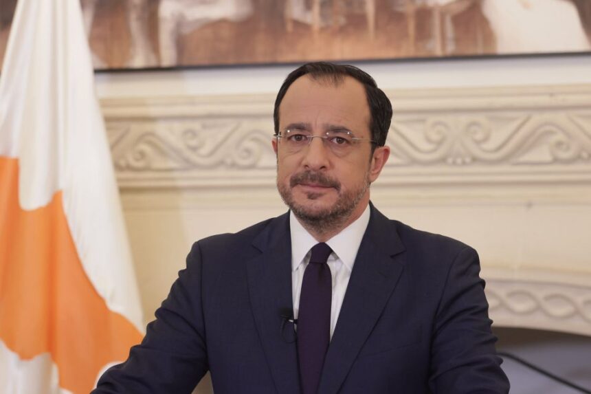 Turkey-EU Relations Linked to Cyprus Issue by Christodoulides