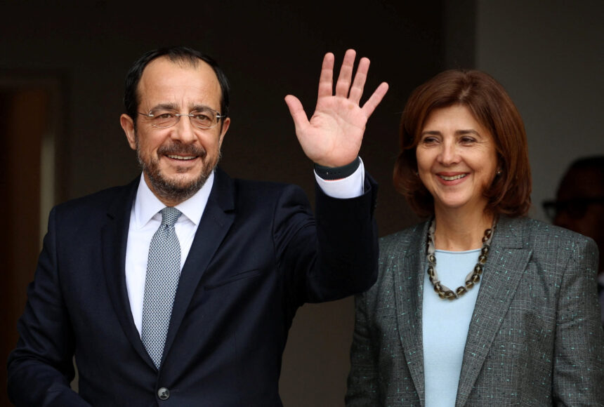 Maria Angela Holguin to Address Cyprus Issue During Week-Long Visit