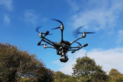 Drones to Collect Traffic Data Over Motorways in Cyprus