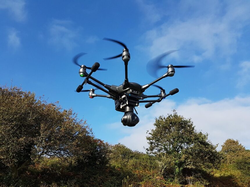 Drones to Collect Traffic Data Over Motorways in Cyprus