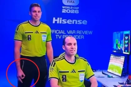 Sean Evans Gesture Sparks Controversy at World Cup
