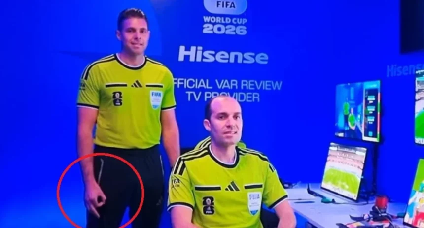 Sean Evans Gesture Sparks Controversy at World Cup