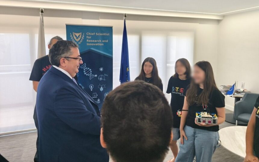 Robotheadz to Showcase Cyprus at Sydney Robotics Competition