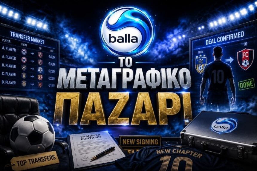 Summer Transfers in Cyprus League by Stoiximan