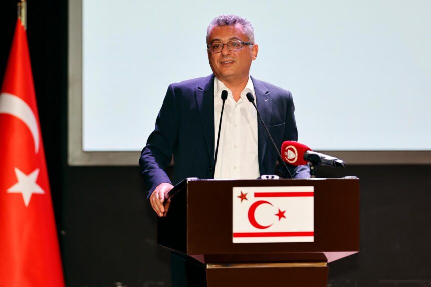 Erhurman Advocates for EU Support Outside Cyprus Negotiations