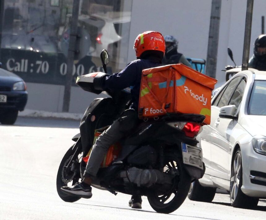Delivery Drivers Face Challenges Amid Motorcycle Licence Changes in Cyprus
