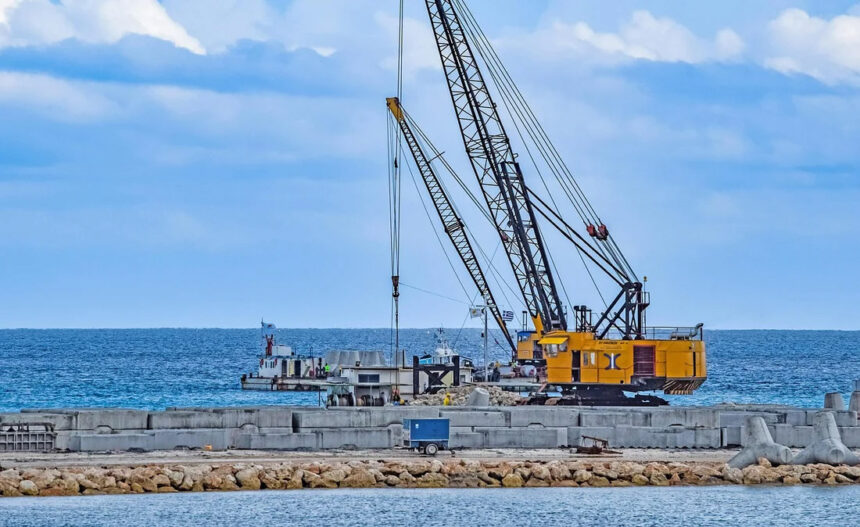 Breakwaters and Coastal Erosion Challenges in Cyprus