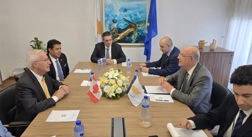 Cyprus and Canada Enhance Economic Cooperation
