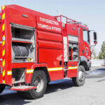 Wildfire in Limassol’s Trachoni Prompts British Bases Response