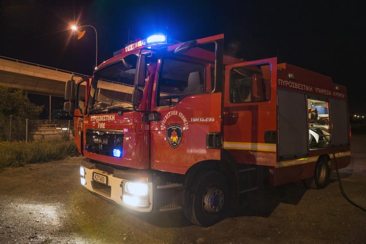 Wildfire Burns Six Hectares Between Alaminos and Kofinou