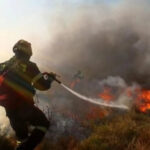 Malia fire: Fire Contained Near Malia as Residents Question Emergency Response