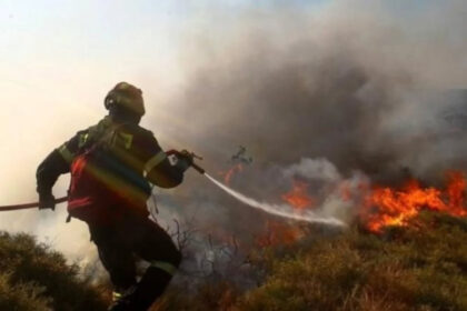 Malia fire: Fire Contained Near Malia as Residents Question Emergency Response