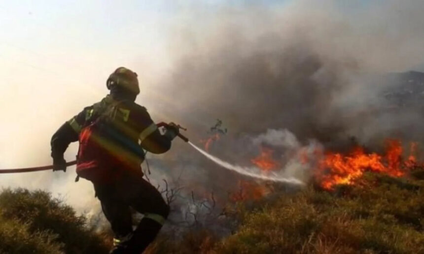 Malia fire: Fire Contained Near Malia as Residents Question Emergency Response