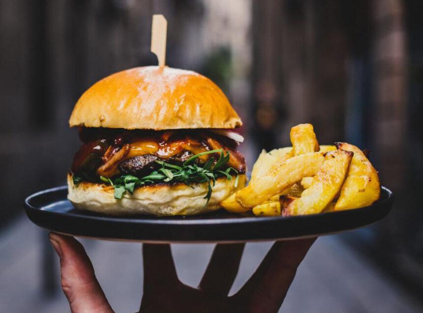 The Hamburger: A Global Icon of Modern Convenience