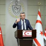 Erhurman Denounces 'Baseless' Claims Regarding Cyprus Talks