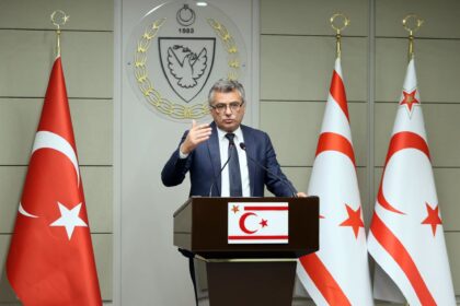 Erhurman Denounces 'Baseless' Claims Regarding Cyprus Talks