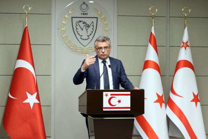Erhurman Denounces 'Baseless' Claims Regarding Cyprus Talks
