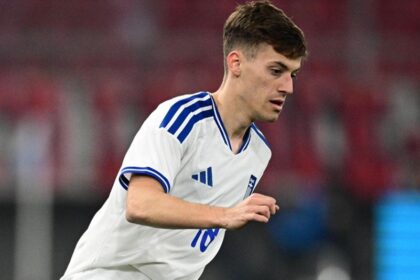 Kostand Elias Excludes Himself from Greek National Team Duty