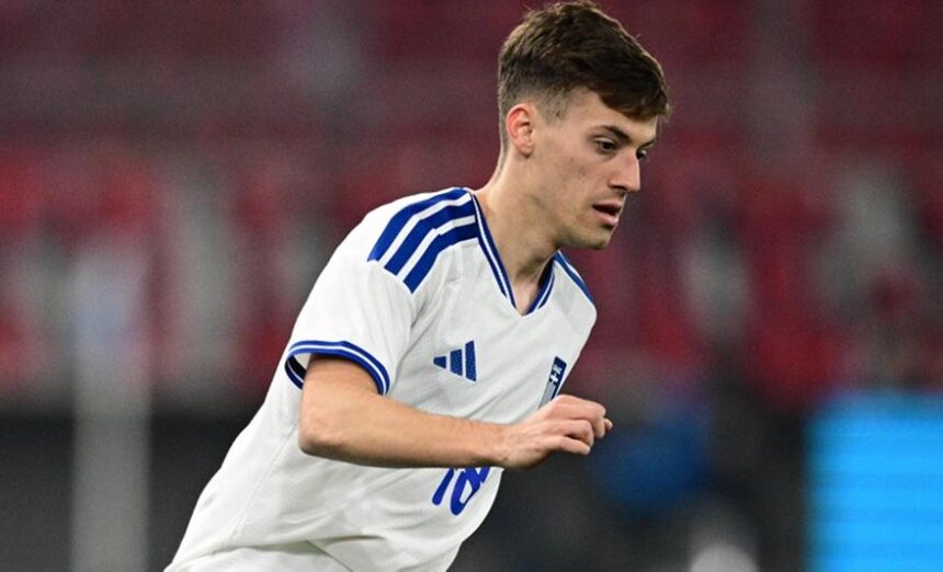 Kostand Elias Excludes Himself from Greek National Team Duty