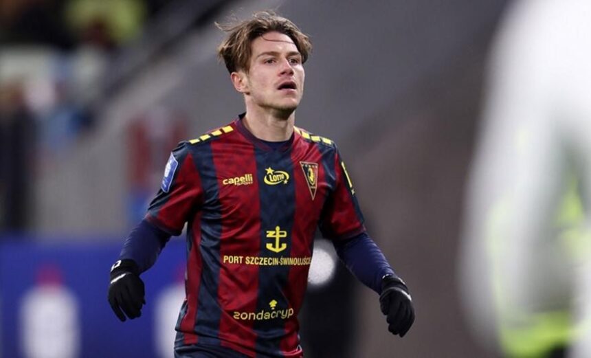 Leonardo Koutris Leaves Pogon Szczecin as Transfer Interest Grows